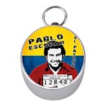 Pablo Escobar Mini Silver Compasses Front