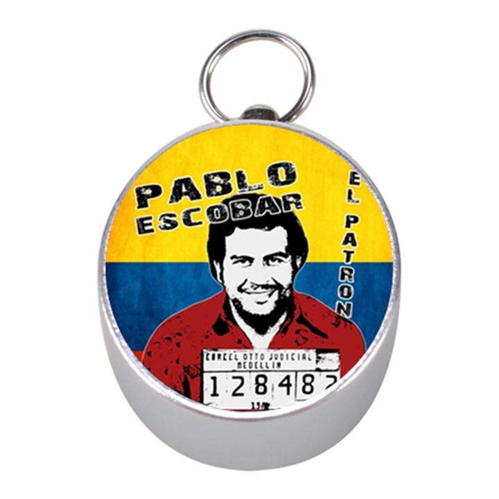 Pablo Escobar Mini Silver Compasses