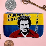 Pablo Escobar Large Coin Purse Front