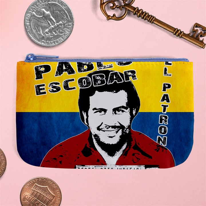 Pablo Escobar Large Coin Purse