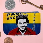 Pablo Escobar Large Coin Purse Back