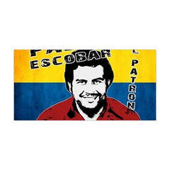 Pablo Escobar Yoga Headband by Valentinaart