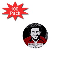 Pablo Escobar 1  Mini Buttons (100 Pack)  by Valentinaart