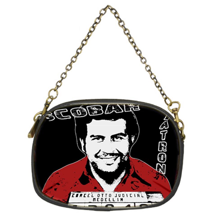 Pablo Escobar Chain Purses (Two Sides) 