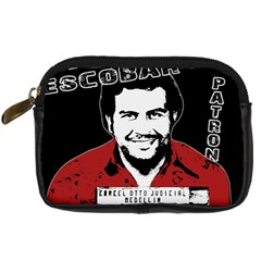 Pablo Escobar Digital Camera Cases by Valentinaart