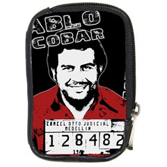 Pablo Escobar Compact Camera Cases by Valentinaart