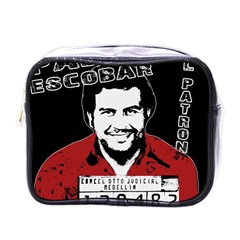 Pablo Escobar Mini Toiletries Bags by Valentinaart