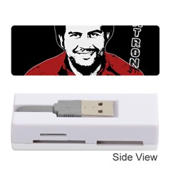 Pablo Escobar Memory Card Reader (stick)  by Valentinaart