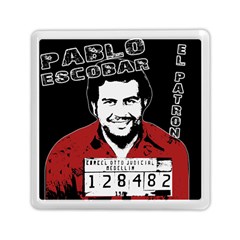 Pablo Escobar Memory Card Reader (square)  by Valentinaart