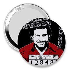 Pablo Escobar 3  Handbag Mirrors by Valentinaart