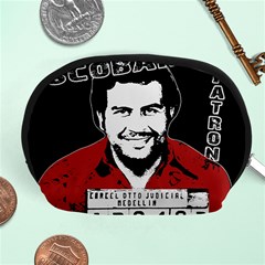 Pablo Escobar Accessory Pouches (medium)  by Valentinaart