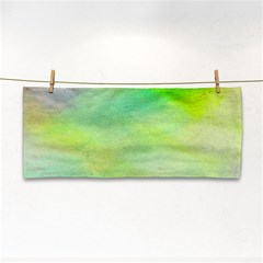 Abstract Yellow Green Oil Cosmetic Storage Cases