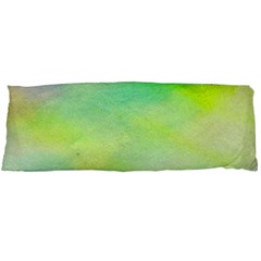 Abstract Yellow Green Oil Body Pillow Case (Dakimakura)