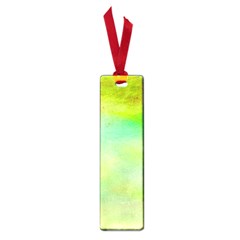 Abstract Yellow Green Oil Small Book Marks