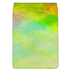 Abstract Yellow Green Oil Flap Covers (L) 