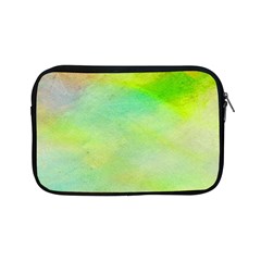 Abstract Yellow Green Oil Apple iPad Mini Zipper Cases