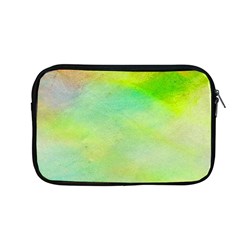 Abstract Yellow Green Oil Apple MacBook Pro 13  Zipper Case