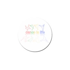 Dance Is Life Golf Ball Marker (10 Pack) by Valentinaart