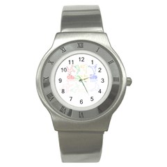 Dance is life Stainless Steel Watch