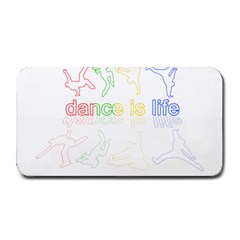 Dance Is Life Medium Bar Mats by Valentinaart