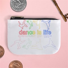 Dance Is Life Mini Coin Purses by Valentinaart