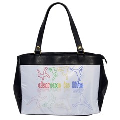 Dance Is Life Office Handbags by Valentinaart