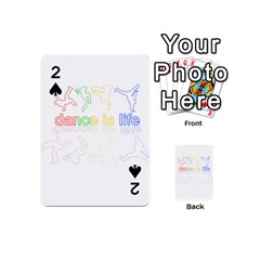 Dance is life Playing Cards 54 (Mini) 