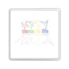 Dance Is Life Memory Card Reader (square)  by Valentinaart