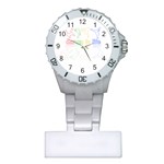 Dance is life Plastic Nurses Watch Front