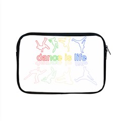 Dance Is Life Apple Macbook Pro 15  Zipper Case by Valentinaart