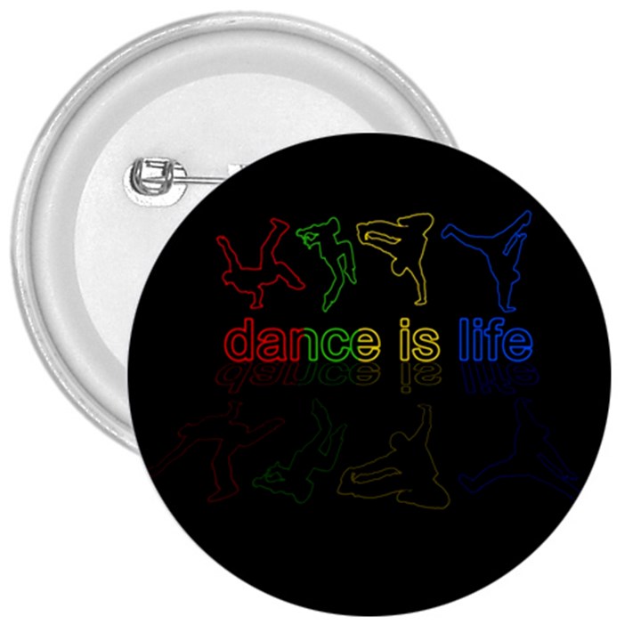 Dance is life 3  Buttons