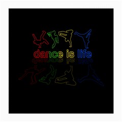 Dance is life Medium Glasses Cloth (2-Side)