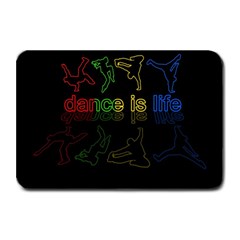 Dance Is Life Plate Mats by Valentinaart