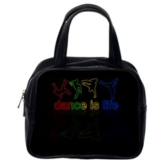 Dance is life Classic Handbags (One Side)