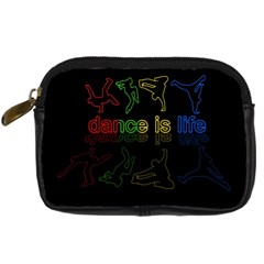 Dance Is Life Digital Camera Cases by Valentinaart