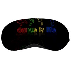 Dance is life Sleeping Masks