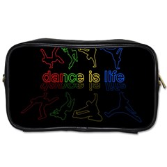 Dance is life Toiletries Bags