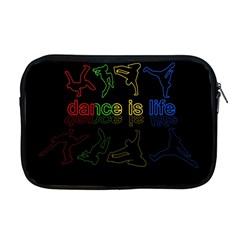 Dance Is Life Apple Macbook Pro 17  Zipper Case by Valentinaart