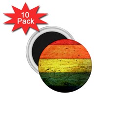 Five Wall Colour 1.75  Magnets (10 pack) 