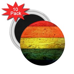 Five Wall Colour 2.25  Magnets (10 pack) 