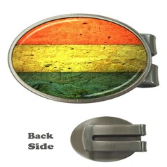 Five Wall Colour Money Clips (Oval) 