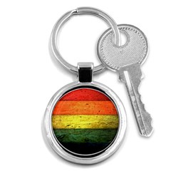 Five Wall Colour Key Chains (Round) 