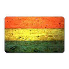 Five Wall Colour Magnet (Rectangular)