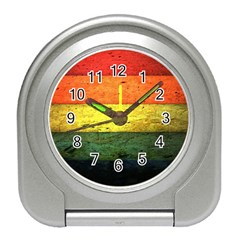 Five Wall Colour Travel Alarm Clocks