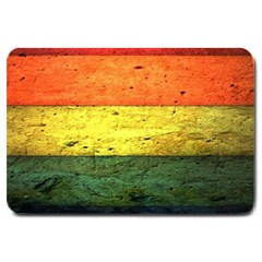 Five Wall Colour Large Doormat 