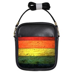 Five Wall Colour Girls Sling Bags