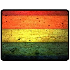 Five Wall Colour Fleece Blanket (Large) 