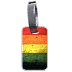 Five Wall Colour Luggage Tags (Two Sides)