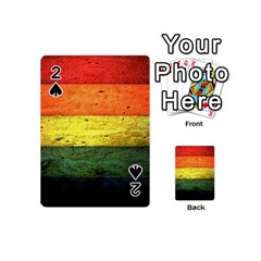 Five Wall Colour Playing Cards 54 (Mini) 