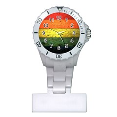 Five Wall Colour Plastic Nurses Watch